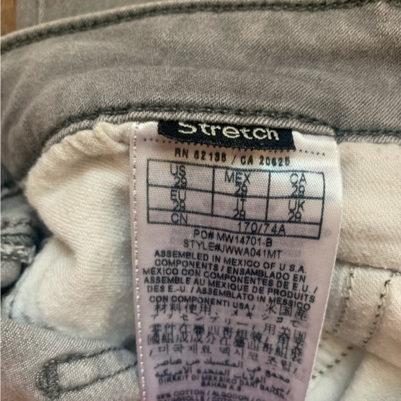 Grey Guess Jeans. Size 29. - Picture 2 of 5